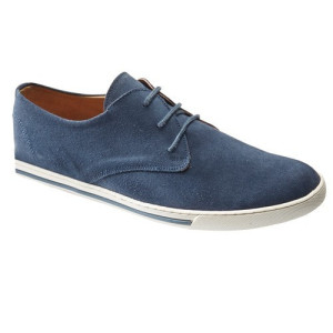 L'Homme Moderne Sportings Cuir Velours