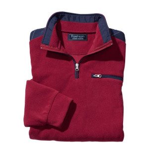 L'Homme Moderne Sweat Polaire Fashion