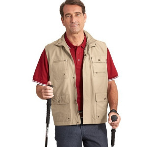L'Homme Moderne Blouson Multipoche Travel