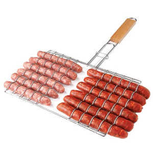 L'Homme Moderne Grille pour 12 saucisses