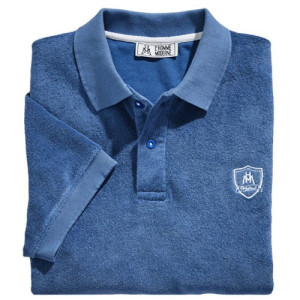 L'Homme Moderne Polo "teddy" éponge