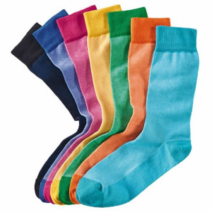 L'Homme Moderne Chaussettes Color Line