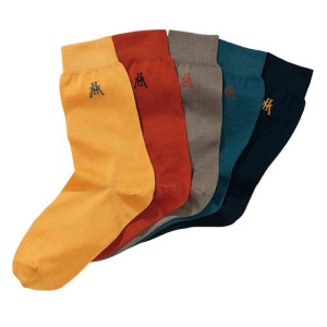 L'Homme Moderne Chaussettes fil d’Écosse Colors