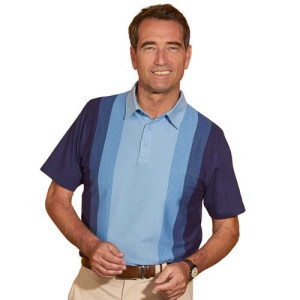 L'Homme Moderne Polo rayé Nautic-Club