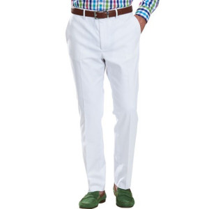 L'Homme Moderne Pantalon Blanc Festival