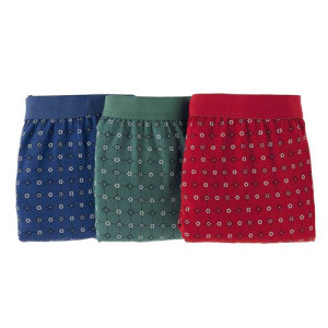 L'Homme Moderne Boxers kangourou taille haute - les 3