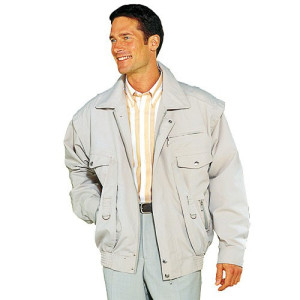 L'Homme Moderne Blouson Microfibre Multipoche