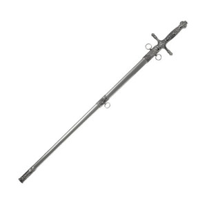 L'Homme Moderne L’épée symbolique des Francs-Maçons