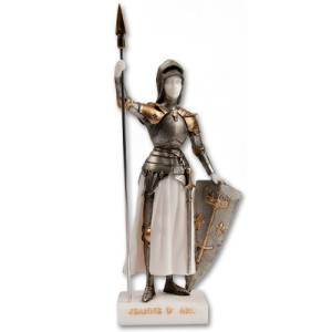 L'Homme Moderne La statuette de Jeanne d’Arc