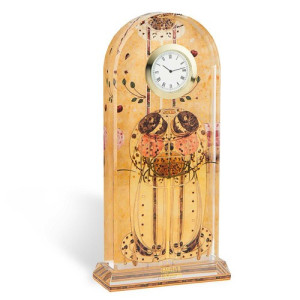 L'Homme Moderne La pendule “ wassail ” charles R. mackintosh