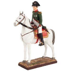 L'Homme Moderne Napoléon sur son cheval