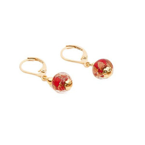 L'Homme Moderne Les boucles d'oreilles Murano