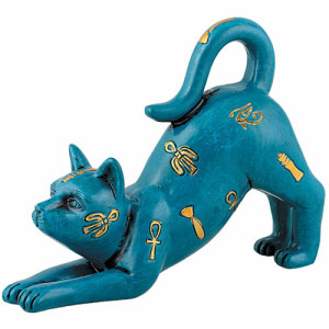 L'Homme Moderne Le Chat qui s'étire
