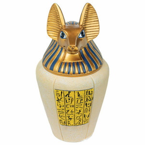 L'Homme Moderne Le vase canope Anubis