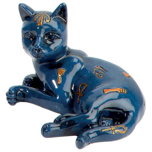 L'Homme Moderne Le chat égyptien "Se repose"