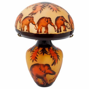 L'Homme Moderne La lampe éléphants