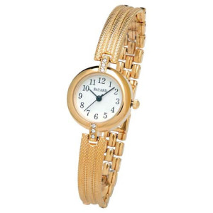 L'Homme Moderne La montre dorée