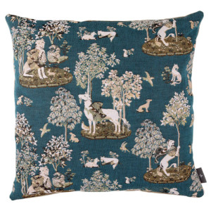 L'Homme Moderne La housse de coussin Mille et une fleurs