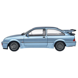 L'Homme Moderne La Ford Sierra RS500 bleue de 1987