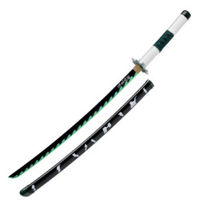L'Homme Moderne Le katana vert et blanc