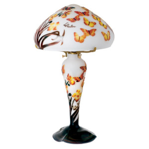 L'Homme Moderne La lampe aux papillons