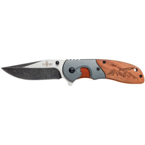 L'Homme Moderne Le couteau aigle en bois