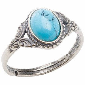 L'Homme Moderne La bague turquoise