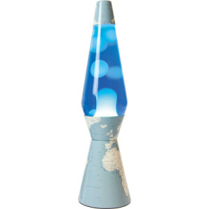 L'Homme Moderne Lampe à lave carte du monde
