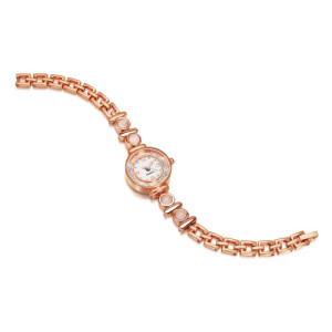 L'Homme Moderne Montre quartz dorée rose