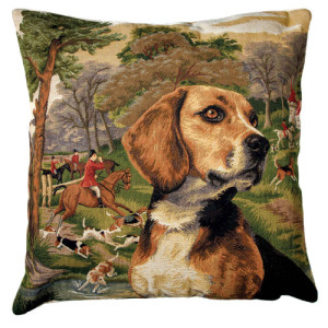L'Homme Moderne Housses de coussin chiens de chasse - Beagle