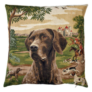 L'Homme Moderne Housses de coussin chiens de chasse - Braque
