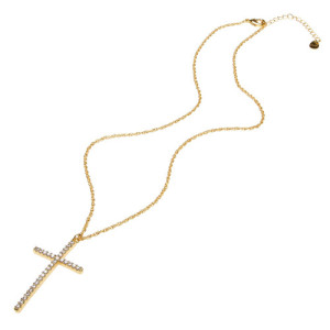 L'Homme Moderne Pendentif croix