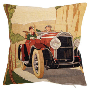 L'Homme Moderne Housse de coussin - Balade romantique