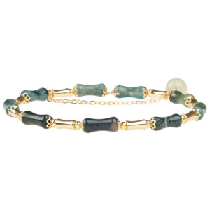 L'Homme Moderne Bracelet jades