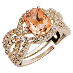 L'Homme Moderne Bague morganite