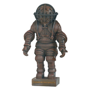 L'Homme Moderne Figurine de scaphandre