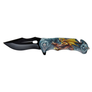 L'Homme Moderne Couteau dragon