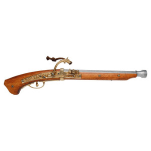 L'Homme Moderne Le pistolet Matchlock japonais du 19e siècle