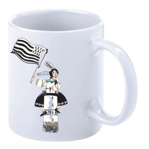 L'Homme Moderne Mug Bigoudène - Phare