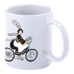 L'Homme Moderne Mug Bigoudène - Vélo