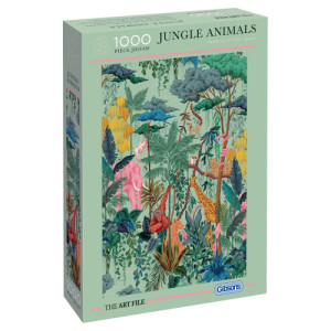L'Homme Moderne Puzzle animaux de la jungle