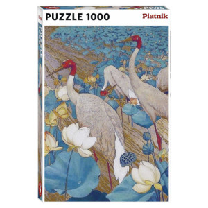L'Homme Moderne Le puzzle oiseaux exotiques