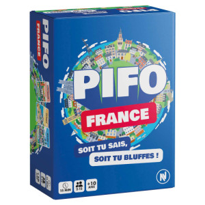 L'Homme Moderne Parcourez la France avec PIFO