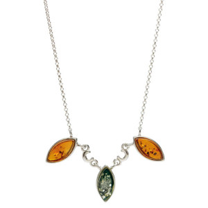 L'Homme Moderne Le collier trois ambres