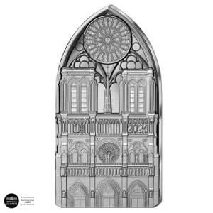 L'Homme Moderne 10 Euro Argent France BE 2024 - Notre-Dame de Paris