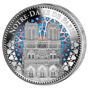 L'Homme Moderne Pièce de collection Notre-Dame de Paris - Colorisée