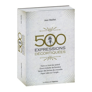 L'Homme Moderne 500 expressions décortiquées