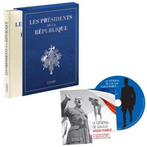 L'Homme Moderne Coffret Les Présidents de la République