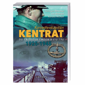 L'Homme Moderne Korvettenkapitan Kentrat, du croiseur Emden à l’U-196