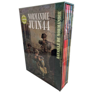 L'Homme Moderne Coffret Normandie juin 44 - Collection " Les Plages  du Débarquement "